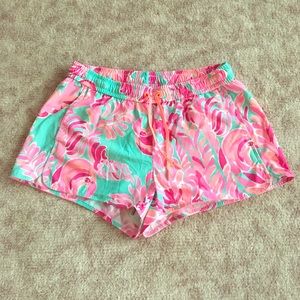 Lilly Pulitzer Luxletic shorts medium!